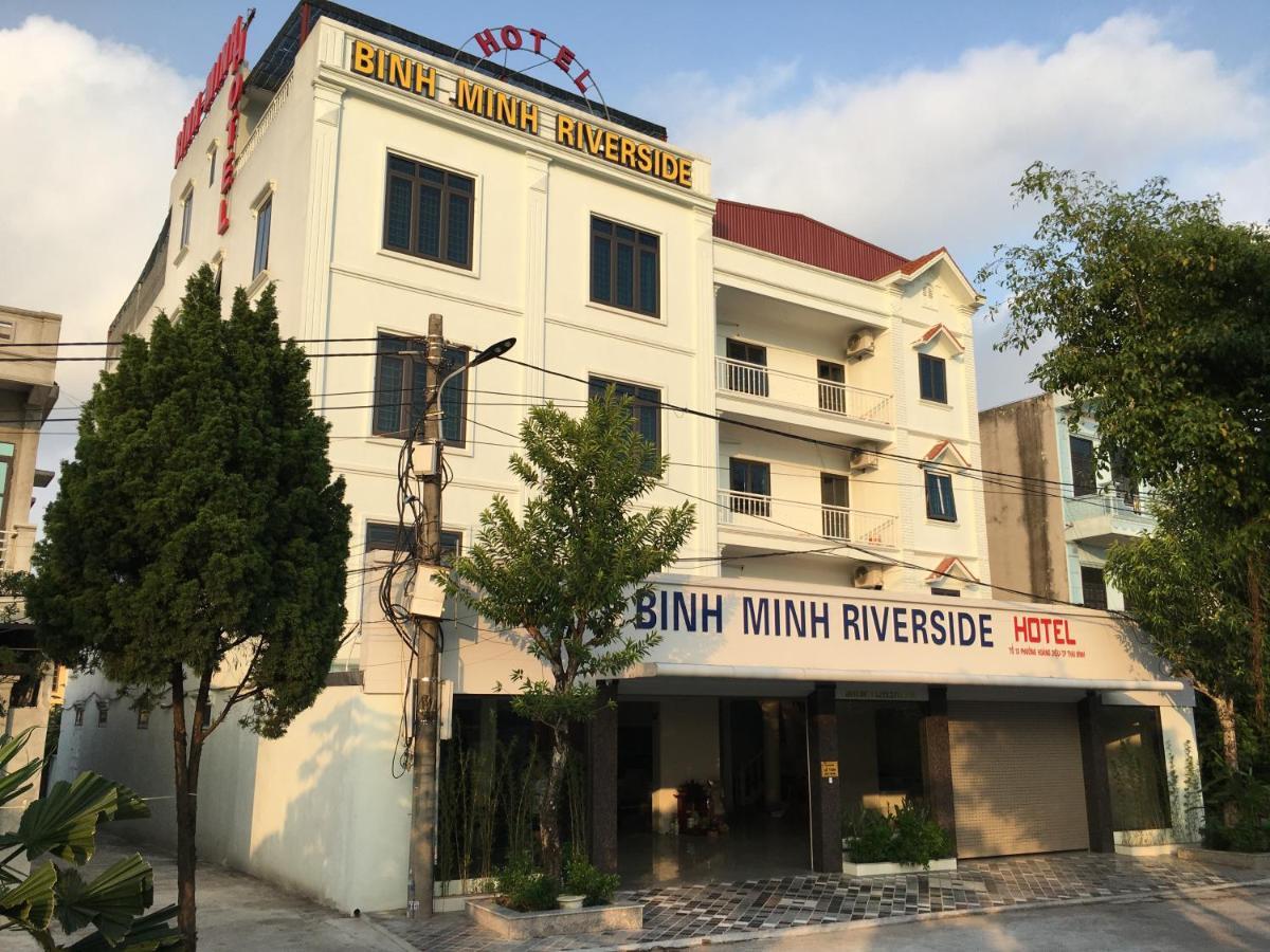 Binh Minh Riverside Hotel Thai Binh Εξωτερικό φωτογραφία